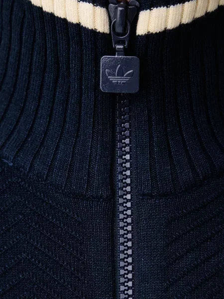 Adidas Originals жилетка дамска Cable Knit Firebird синьо