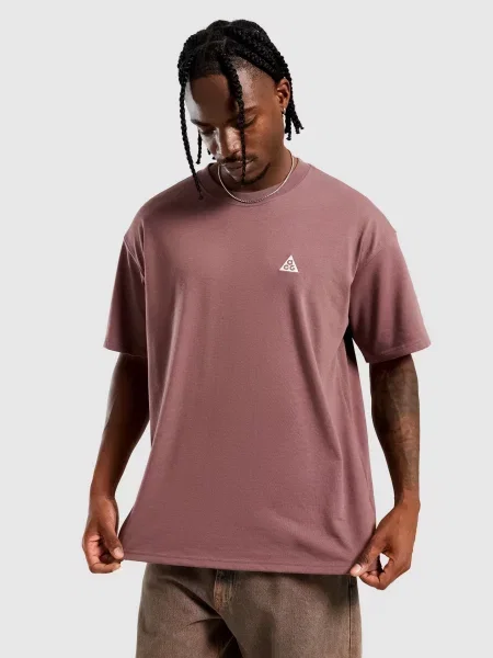 Nike T-Shirt M Nrg Acg Ss Lbr 1 brązowa
