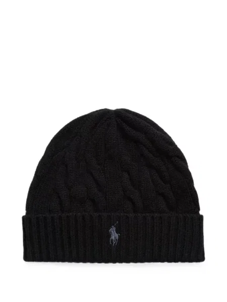 Căciulă Polo Ralph Lauren de lână roșu
