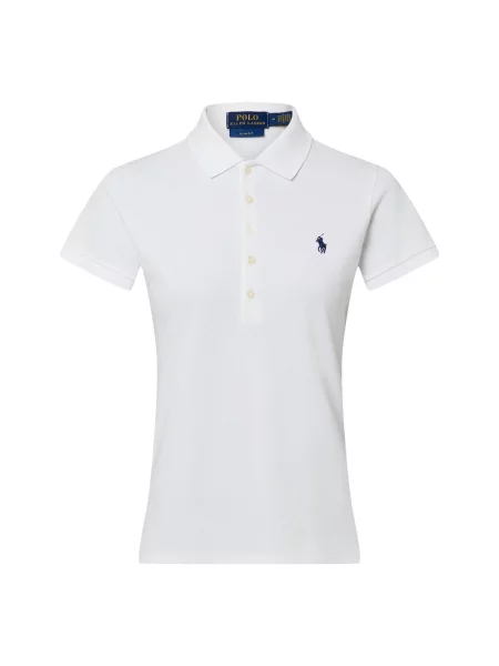 Polo Ralph Lauren polo z kołnierzykiem biały