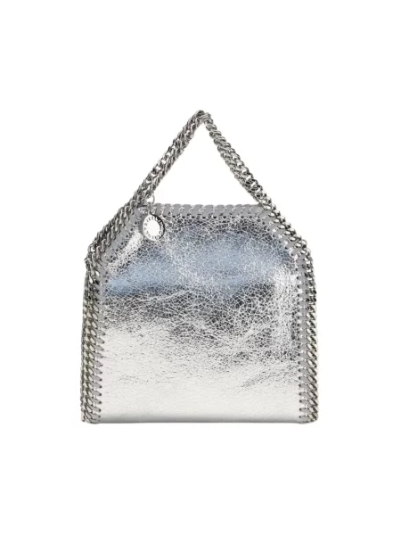 Torebka Stella Mccartney skórzana szara