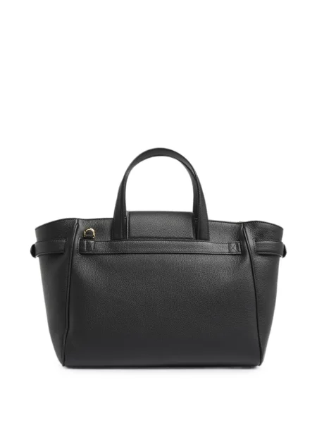 Geantă shopper Lancel din piele negru