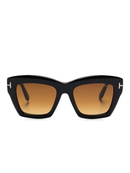 Saulės akiniai Tom Ford Eyewear juoda