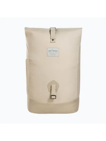 Tatonka Grip Rolltop Pack 25 l Kapok barna rizs városi hátizsák. Méret: 25 l bézs