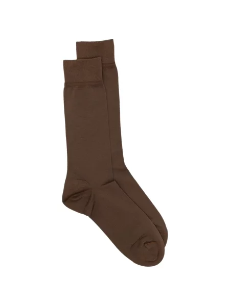Șosete Zegna maro