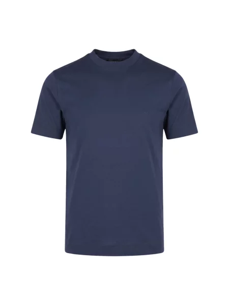 Koszulka Emporio Armani niebieska