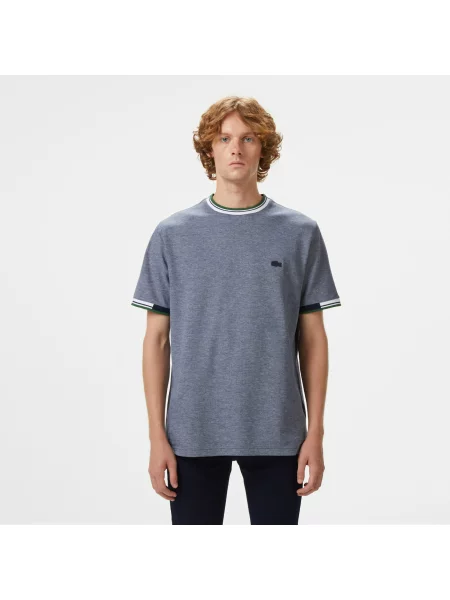 Lacoste футболка чоловіча Regular Fit синя