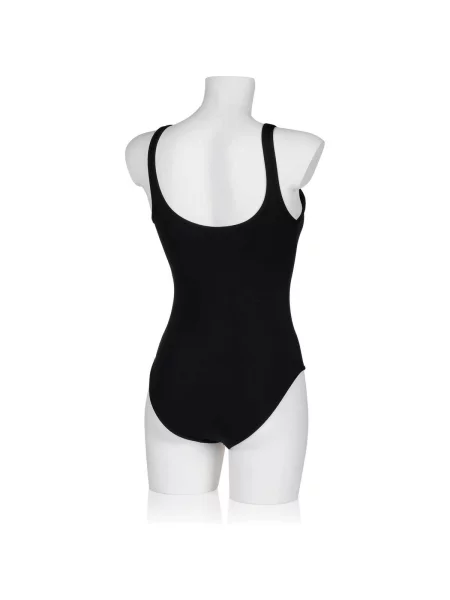 Costum de baie Burberry negru
