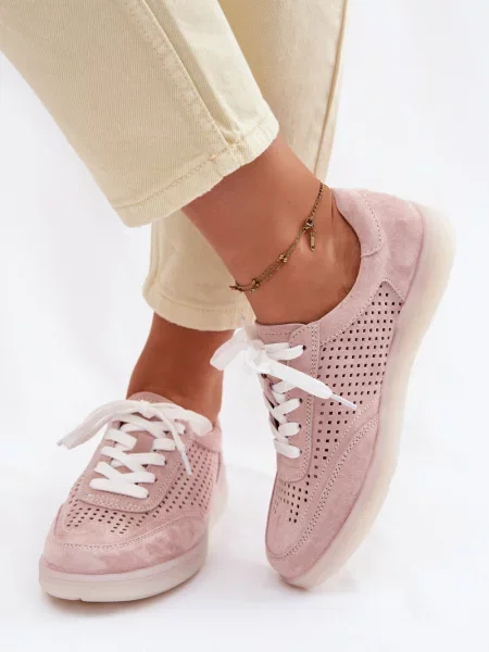 Superge Boto iz semiša bela