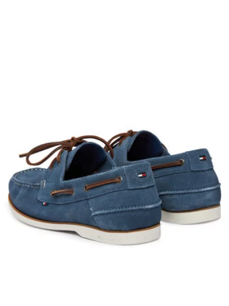 Tommy Hilfiger Nizki čevlji modra