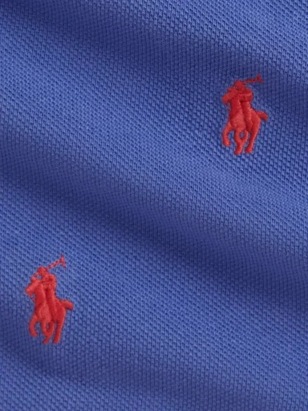 Koszulka polo dziecięca Polo Ralph Lauren niebieska