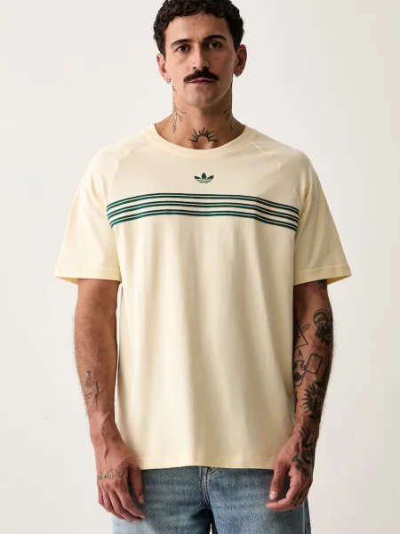 Adidas Originals tričko pánske béžová
