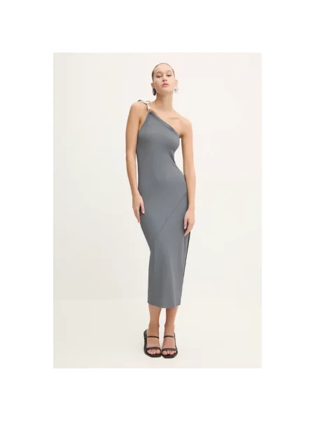 Rick Owens Lilies sukienka szara