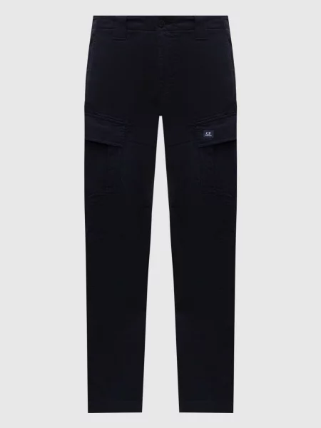 Штани карго з нашивкою логотипа C.p. Company сині