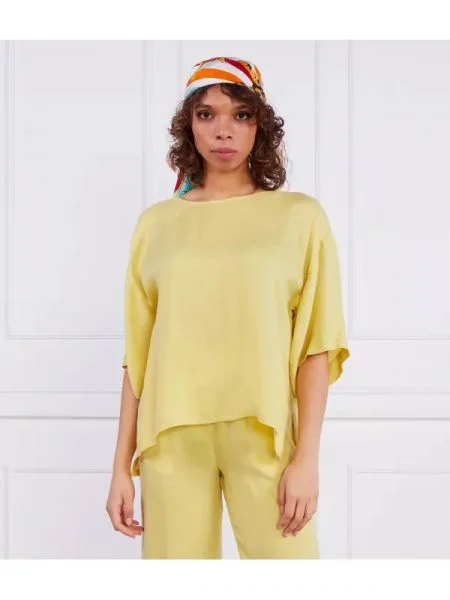 Beatrice B Bluză | Oversize fit galben