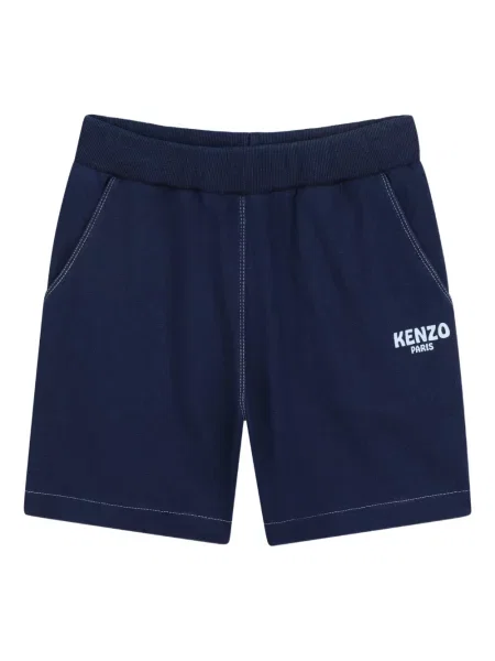 Szorty dziecięce Kenzo niebieskie