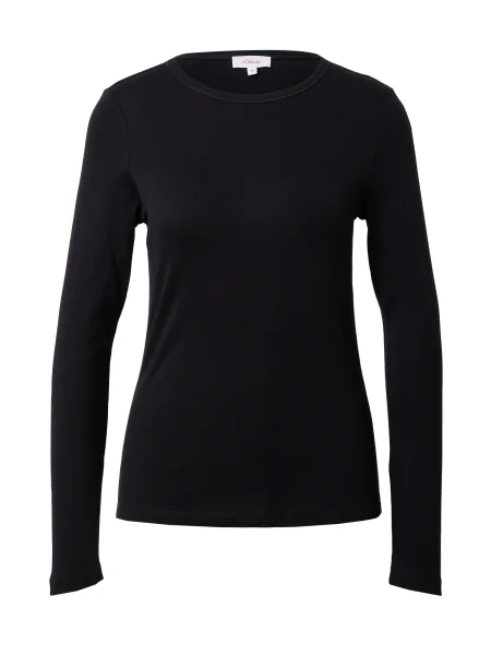 S.Oliver Tricou negru