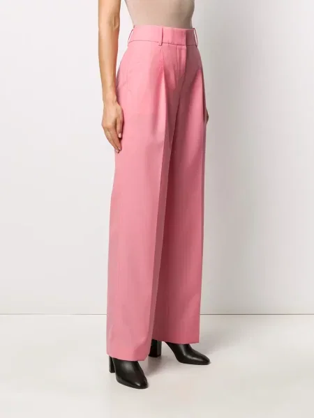 Pantaloni Givenchy roz
