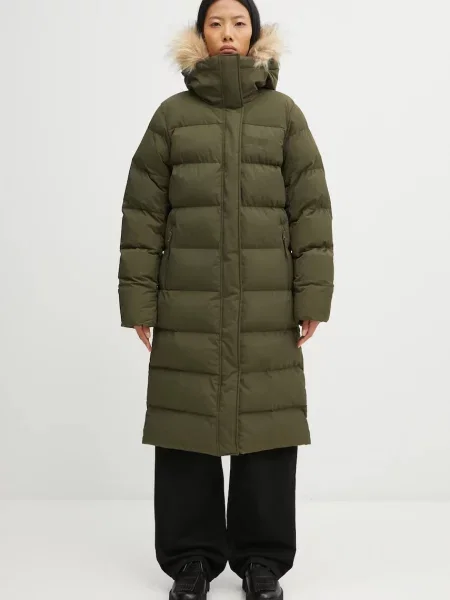 Helly Hansen W ARIA LONG PARKA μπουφάν γυναικείο πράσινο