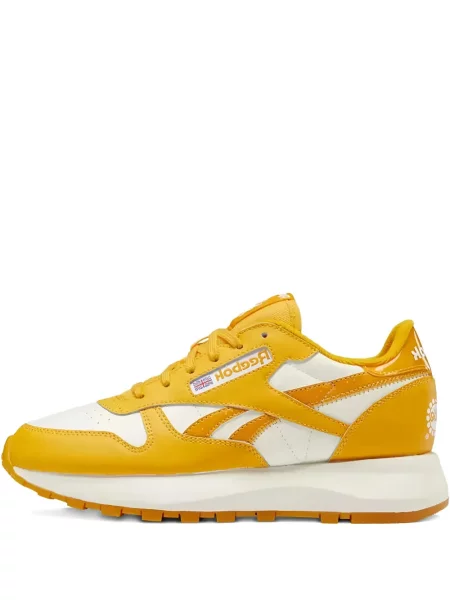 Sneakerși Reebok Classic Leather din piele clasici galben