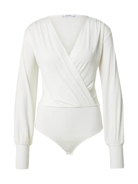 ABOUT YOU Tricou body Kim' alb