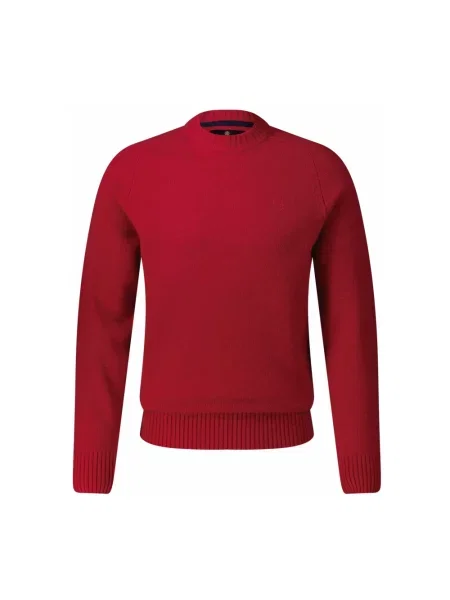 Sweter Barbour czerwony