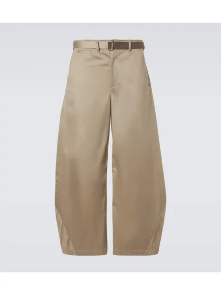 Chinos Sacai béžové