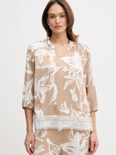 Joseph Ribkoff bluză pentru femei bej