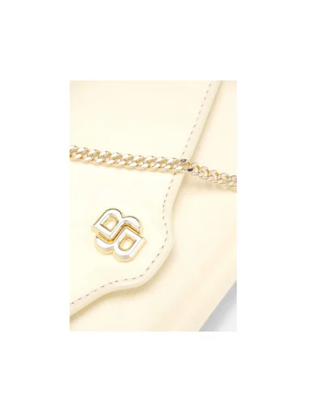 Torebka crossbody Boss beżowa