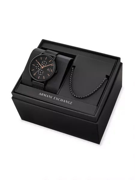 Armani Exchange Hodinky černá