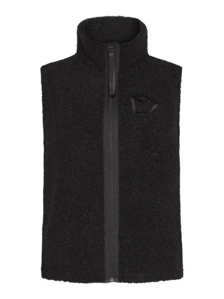 Didriksons Vestă sport KIANA' negru