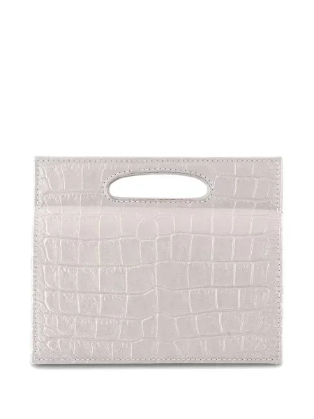 Geantă shopper Tyler Ellis alb