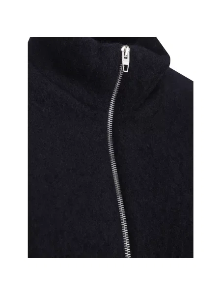 Kurtka Jil Sander niebieska