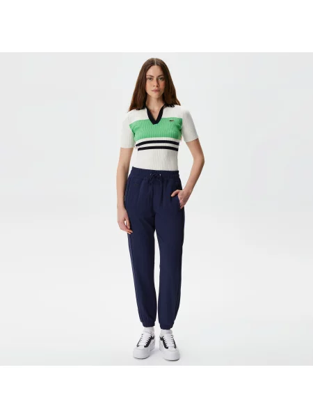 Lacoste Sweter Lacoste biały