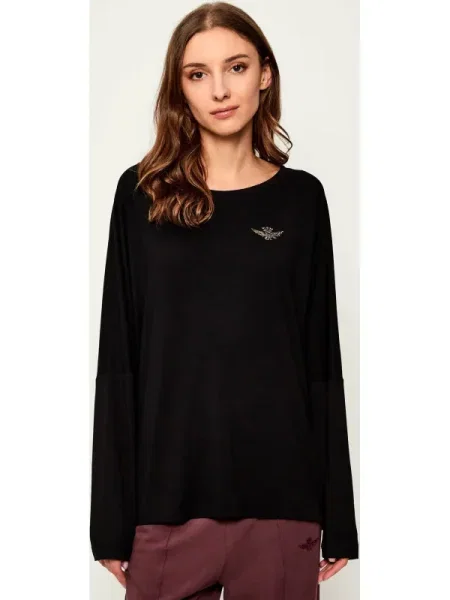 Aeronautica Militare Bluză negru