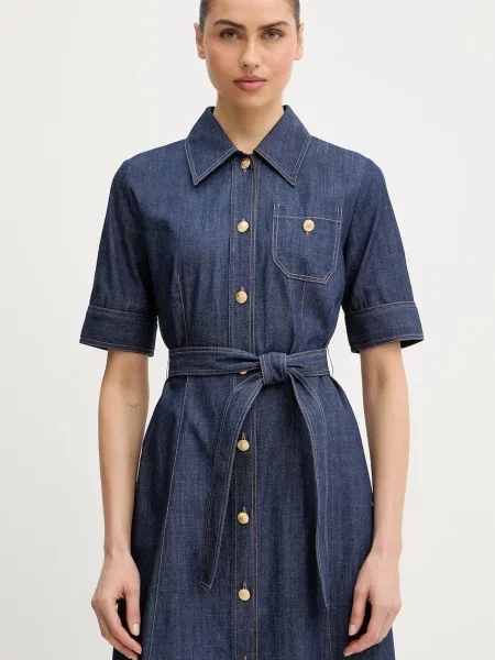 Джинсова сукня Luisa Spagnoli Periodico