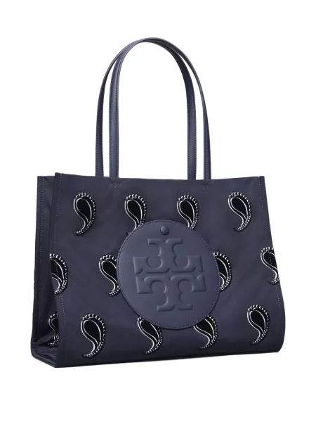 Geantă Tory Burch albastru