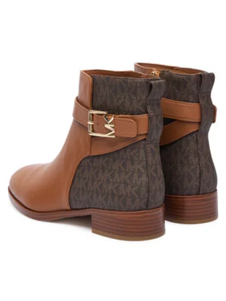 MICHAEL Michael Kors Členková obuv Rachel hnedá