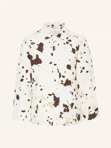 Kurtka Grótta beige beżowa