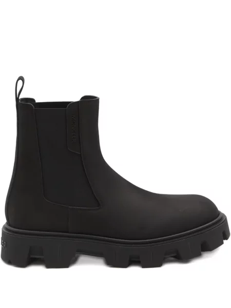 Botine chelsea Moncler negru