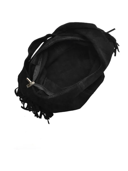 Geanta hobo Isabella Rhea negru