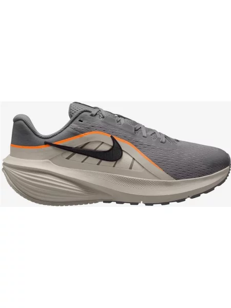 Buty do biegania Nike Downshifter 14 szary ciemny pomarańczowy beżowy 40 czarny