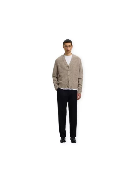 Cardigan Selected bej