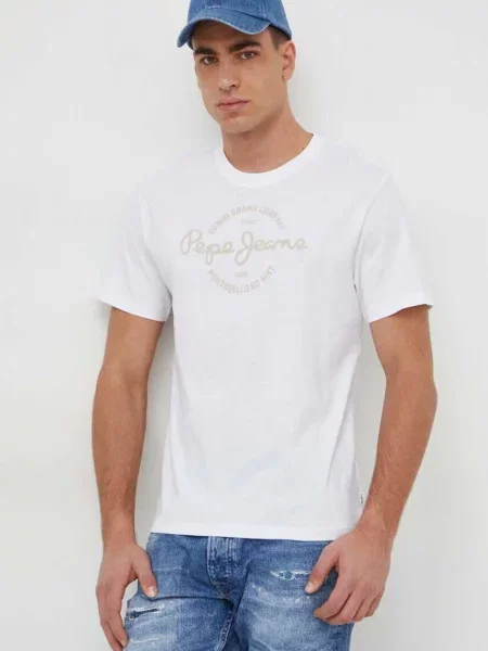 Póló Pepe Jeans szürke