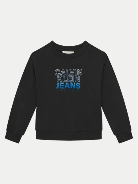 Calvin Klein Jeans Bluză negru