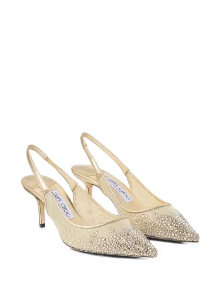 Pantofi cu toc Jimmy Choo slingback