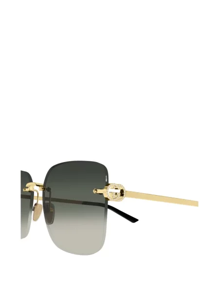 Ochelari de soare Gucci Eyewear cu autograf
