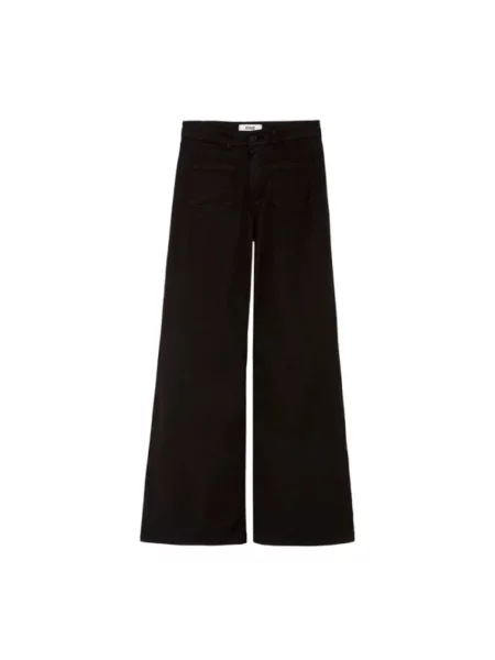 Spodnie Five Jeans czarne