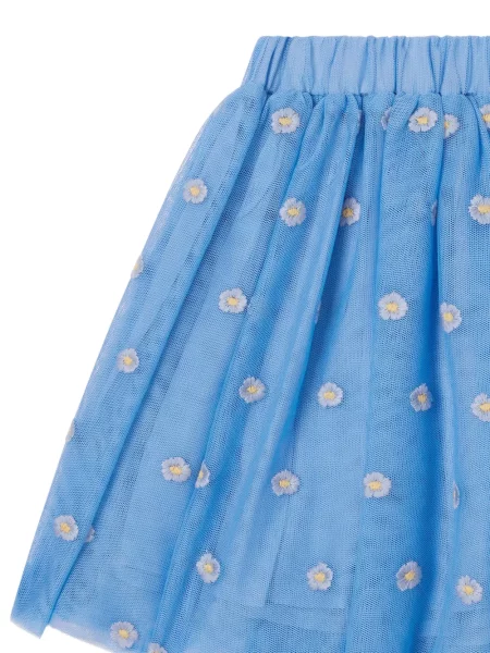 Fustă copii Stella Mccartney albastru