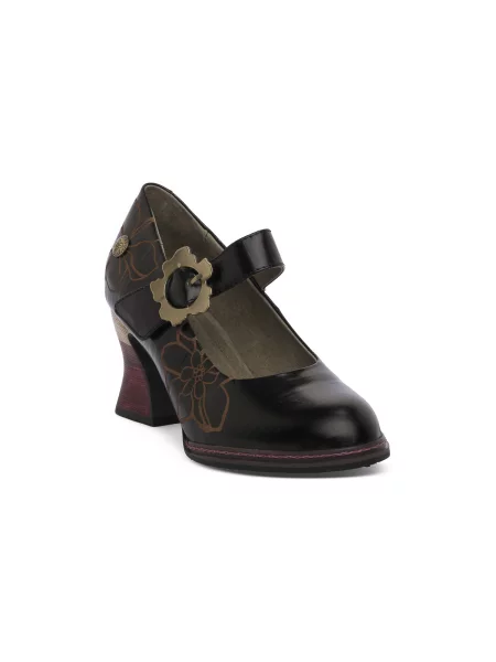 Pantofi Laura Vita negru